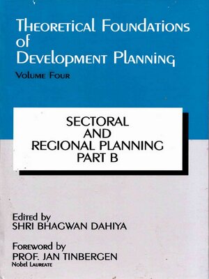 cover image of Theoretical Foundations of Development Planning